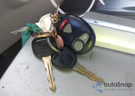 2006 Buick Rendezvous Cx z USA, uszkodzony, nr VIN 3G5DB03LX6S549750